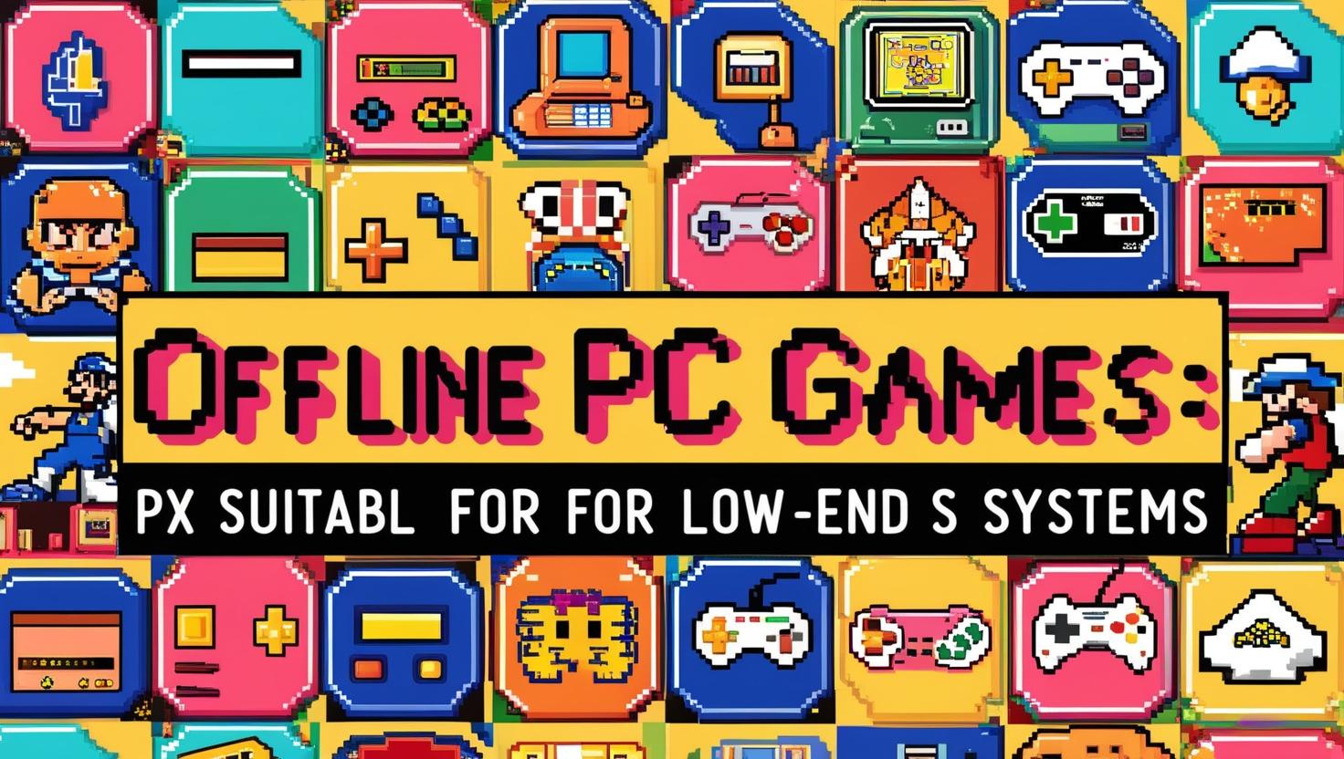 Offline Games for Low-End PCs: 12 Amazing Titles for Older Hardware